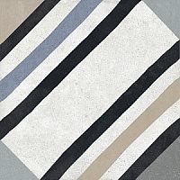 Керамогранит Ceramica Rondine Swing J87785_SwngDecorBlue04 20.3x20.3