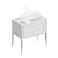 Тумба под раковину KERAMA MARAZZI PLAZA PL.C.80.1+1\WHT