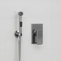 Встраиваемый комплект WasserKRAFT A01557 для биде со шлангом 120 см Встраиваемый комплект WasserKRAFT A01557 для биде со шлангом 120 см