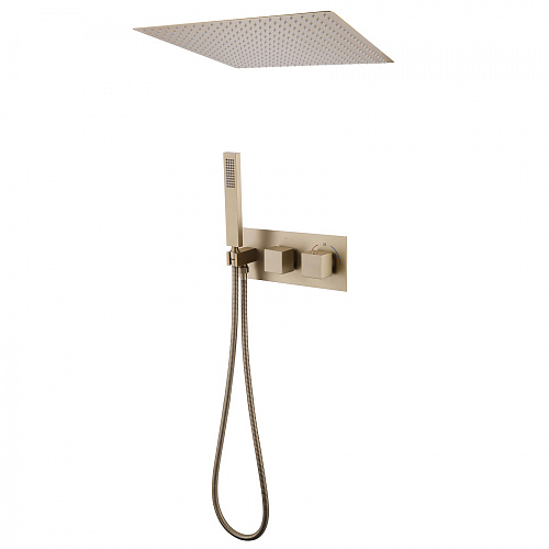 Душевая система Abber Daheim AF8255G Душевая система Abber Daheim AF8255G