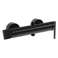 Смеситель Vitra A4281839 Suit для ванны/душа, глянцевый черный