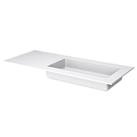 Раковина-моноблок Armadi Art QUATRO 793-120-W-R