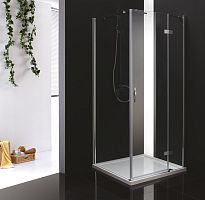 Душевой уголок Cezares BERGAMO-A-1-90-C-Cr-R (BERGAMO-W-A-1-90-C-Cr-R)