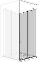 Душевая дверь Radaway Furo 10305090-99-01R