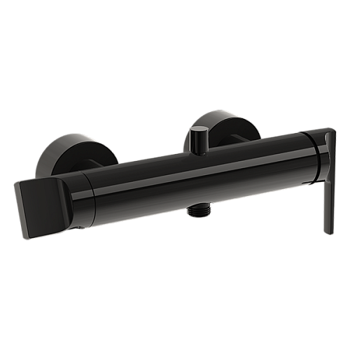 Смеситель Vitra A4281839 Suit для ванны/душа, глянцевый черный Смеситель Vitra A4281839 Suit для ванны/душа, глянцевый черный