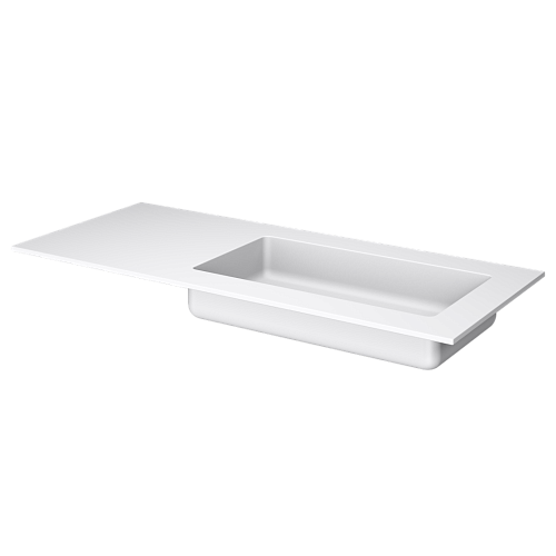 Раковина-моноблок Armadi Art QUATRO 793-120-W-R