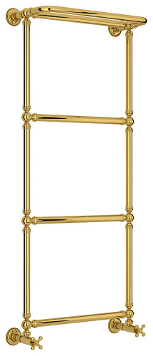 Полотенцесушитель водяной Сунержа 03-0281-1250 Ренессанс 1260х500 мм, золото Полотенцесушитель водяной Сунержа 03-0281-1250 Ренессанс 1260х500 мм, золото