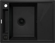 Мойка Deante ZRM_N11A Magnetic кухонная-магнитная 64х50 см, Nero (черный) Мойка Deante ZRM_N11A Magnetic кухонная-магнитная 64х50 см, Nero (черный)