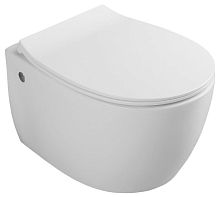 Унитаз подвесной, без ободка ISVEA Sentimenti 10AR02007SV