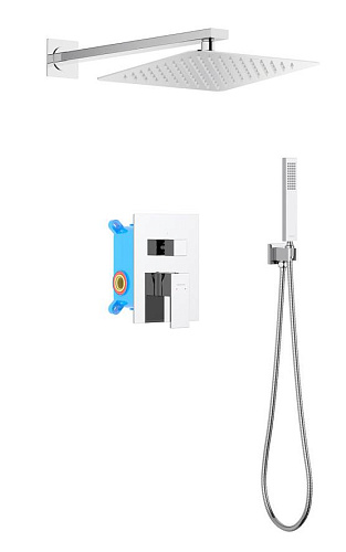 Душевой комплект Aquatek AQ1672CR Либра Set 3 в 1, хром Душевой комплект Aquatek AQ1672CR Либра Set 3 в 1, хром