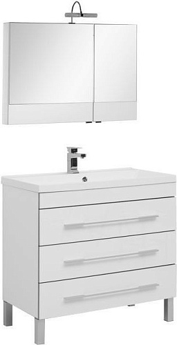 Комплект мебели Aquanet 00230316 Верона для ванной комнаты, белый