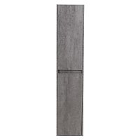 Шкаф BelBagno KRAFT-1600-2A-SC-CG-L подвесной 160х33 см, Cemento Grigio (цемент)