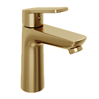 Смеситель для раковины ABELSBERG Lineara UNF23508BG