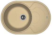 Мойка для кухни Florentina 20.140.D0760.306 Родос 76х51 см, с крылом, капучино Мойка для кухни Florentina 20.140.D0760.306 Родос 76х51 см, с крылом, капучино