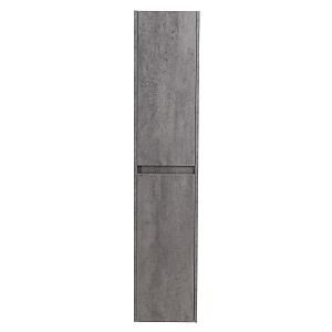 Шкаф BelBagno KRAFT-1600-2A-SC-CG-L подвесной 160х33 см, Cemento Grigio (цемент)