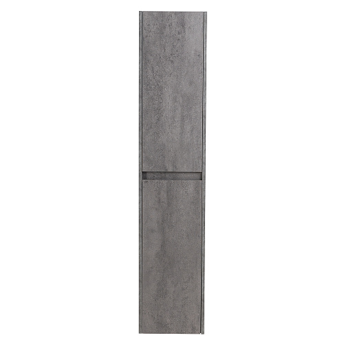 Шкаф BelBagno KRAFT-1600-2A-SC-CG-L подвесной 160х33 см, Cemento Grigio (цемент) купить недорого в интернет-магазине Керамос