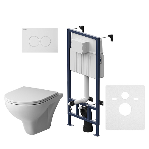 Инсталляция с подвесным унитазом AM.PM PROC IS70101.901700 купить недорого в интернет-магазине Керамос