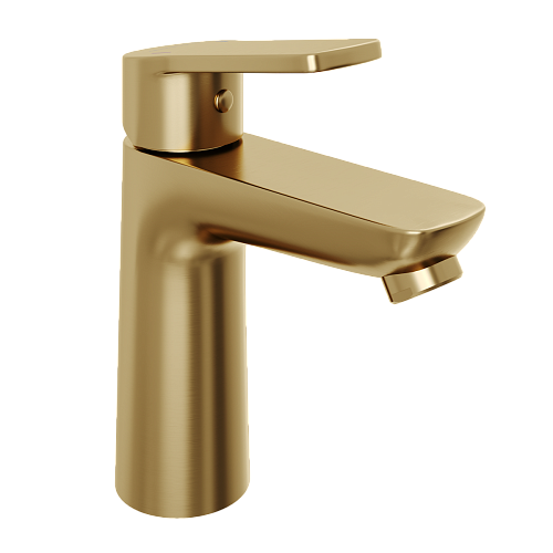 Смеситель для раковины ABELSBERG Lineara UNF23508BG