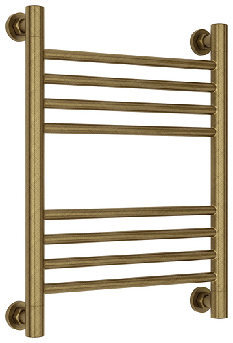 Полотенцесушитель водяной Сунержа 05-0220-5040 Богема+ прямая 500х400 мм, состаренная бронза