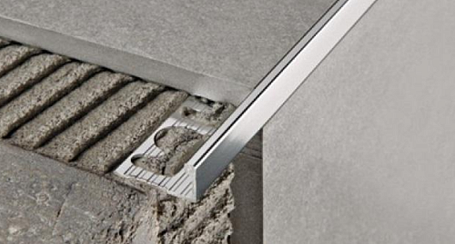 Плинтус (Плитка) PROGRESS PROFILES ПРОФИЛИ ДЛЯ ПОЛОВ PTTS08 купить недорого в интернет-магазине Керамос