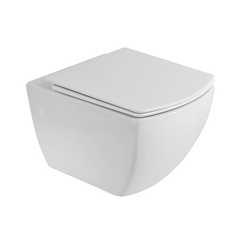 Комплект Унитаз+Сиденье BelBagno CARINA BB514CHR/BB5046SC Комплект Унитаз+Сиденье BelBagno CARINA BB514CHR/BB5046SC