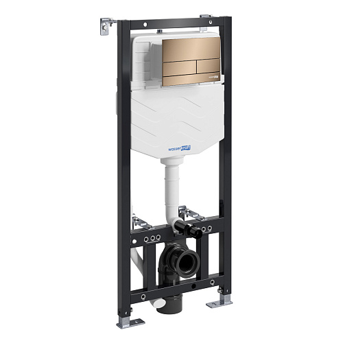 Система инсталляции WasserKRAFT ALLER 10 10TLT.010.ME.RG04 Система инсталляции WasserKRAFT ALLER 10 10TLT.010.ME.RG04