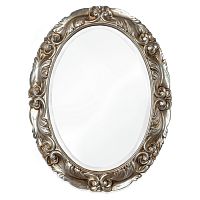 Зеркало TW в раме 67х87 см, цвет рамы состаренное серебро,TW03170arg.antico
