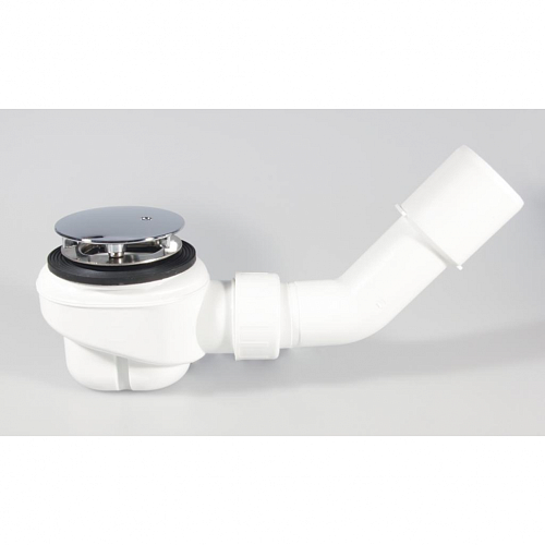 Комплект слива Ideal Standard K7814AA для душевого поддона DOMOPLEX (Viega 364755), Chrome (хром) Комплект слива Ideal Standard K7814AA для душевого поддона DOMOPLEX (Viega 364755), Chrome (хром)