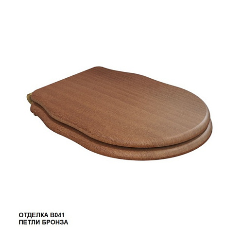 Сиденье для унитаза Caprigo BOHEME KFm-IB купить недорого в интернет-магазине Керамос