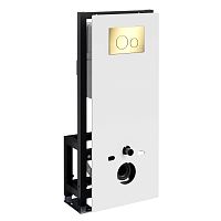 Система инсталляции WasserKRAFT Glan 66TLT.010.ME.WH.PG02