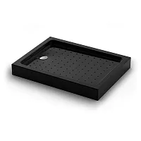 Душевой поддон Veconi TZ54B-12090-C5 Tezeo acrylic TZ-54B, 120x90 см, черный