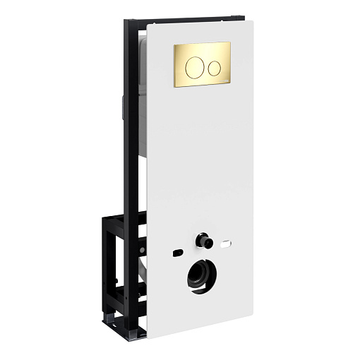 Система инсталляции WasserKRAFT Glan 66TLT.010.ME.WH.PG02