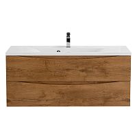 База BelBagno MARINO-1100-2C-SO-RN-P под раковину 110х45 см, подвесная, Rovere Nature (натуральный дуб)