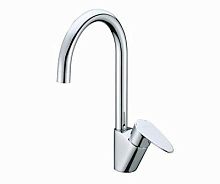 Смеситель WasserKRAFT 3507 Leine для кухни, с поворотным изливом, хром