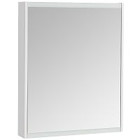 Зеркальный шкаф Акватон 1A249102NT010 Нортон 65х81 см, белый глянец купить недорого в интернет-магазине Керамос