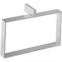 Полотенцедержатель Cisal QU09022021  Quad  прямоугольный 25 см, цвет хром