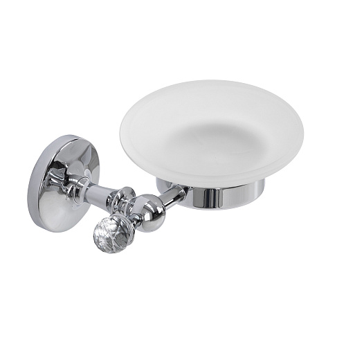 Мыльница Art&Max ANTIC CRYSTAL AM-E-2699ASJ-Cr купить недорого в интернет-магазине Керамос