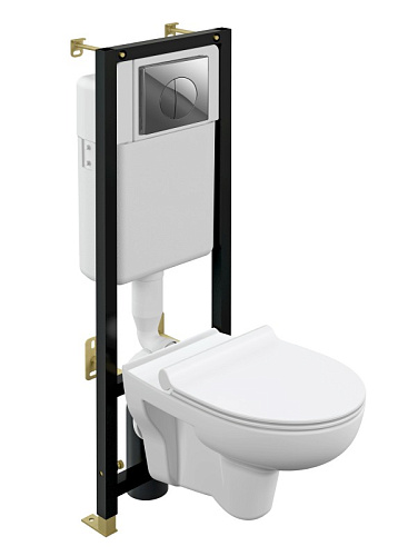 Инсталляция + Панель смыва Cersanit NATURE 64232 Инсталляция + Панель смыва Cersanit NATURE 64232