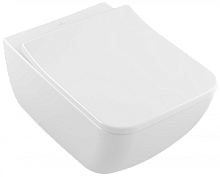 Унитаз с открытым смывным краем Villeroy & Boch 4611R0R1P Venticello