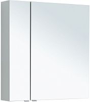 Зеркальный шкаф Aquanet 00277536 Алвита New без подсветки, 80х85 см, серый