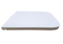 Крышка-сиденье для унитаза Aquatek ЛИБРА New AQ0008