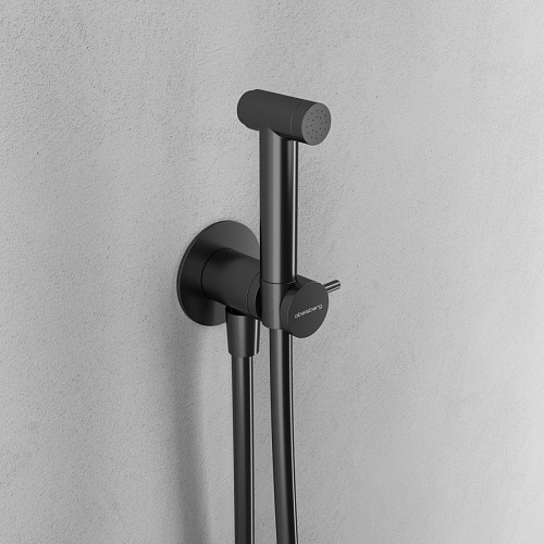 Смеситель с гигиеническим душем ABELSBERG Arcade ARF14076GM