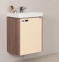 Тумба с раковиной Акватон Йорк 1A1709K1YOAT0, бежевый/дерево