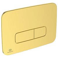 Панель смыва Ideal Standard R0459A2 Oleas M3 для инсталляции, матовое золото Панель смыва Ideal Standard R0459A2 Oleas M3 для инсталляции, матовое золото