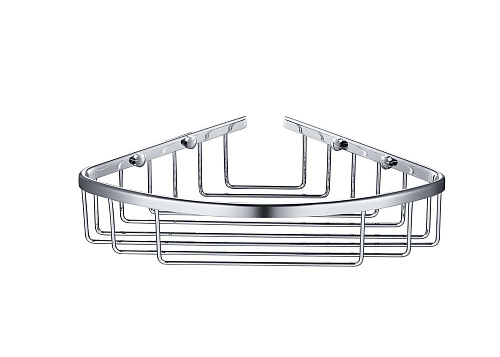 Полка угловая Timo Nelson 150077/00 chrome Полка угловая Timo Nelson 150077/00 chrome снят с производства