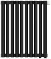 Радиатор Сунержа 31-0322-5010 Эстет-00 отопительный н/ж EU50 500х450 мм/ 10 секций, матовый черный