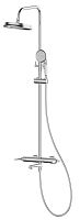 Душевая стойка BelBagno Boheme BOHEME-VSCM-CRM