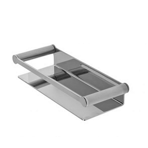 Oasis 0AGD008CR DEFILE Полка для душа 320 мм., цвет хром купить недорого в интернет-магазине Керамос