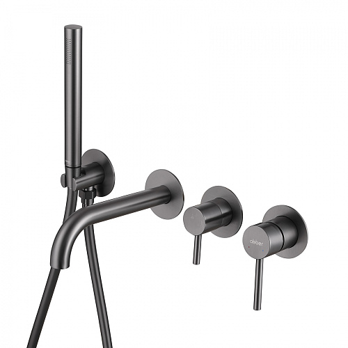 Смеситель для ванны с душем Abber WASSER KREIS AF8130NG Смеситель для ванны с душем Abber WASSER KREIS AF8130NG