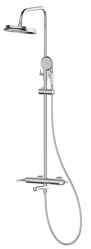 Душевая стойка BelBagno Boheme BOHEME-VSCM-CRM